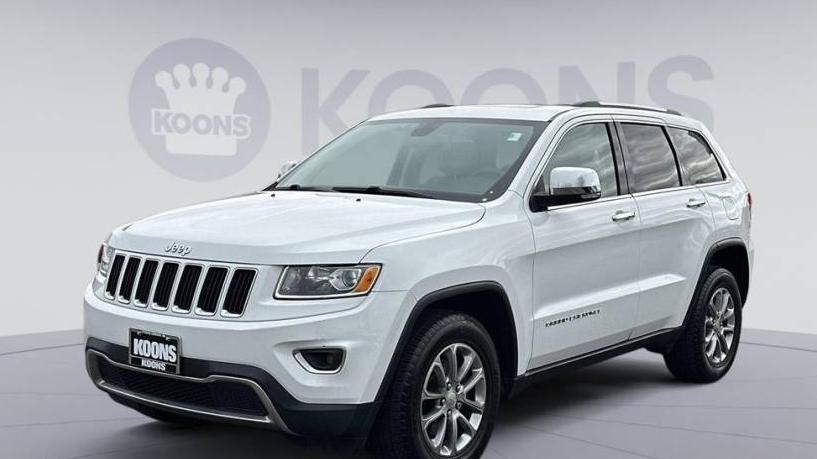 JEEP GRAND CHEROKEE 2015 1C4RJFBG3FC608586 image